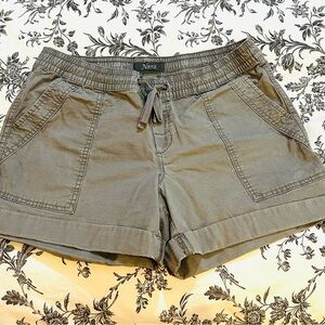 Natural Reflections Women's Tan Cargo Shorts